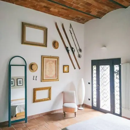 شقة La Casa Nella Torre -